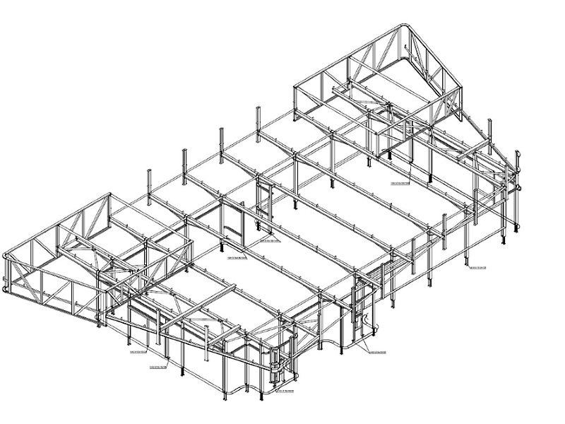 Structures Métalliques